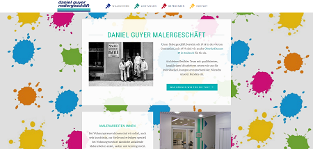 Website Maler Guyer Embrach